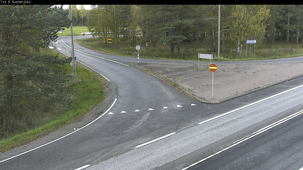 Kelikamerat Kuva Tie 9 Suonenjoki, Purola, Suonenjoki, Pohjois-Savo