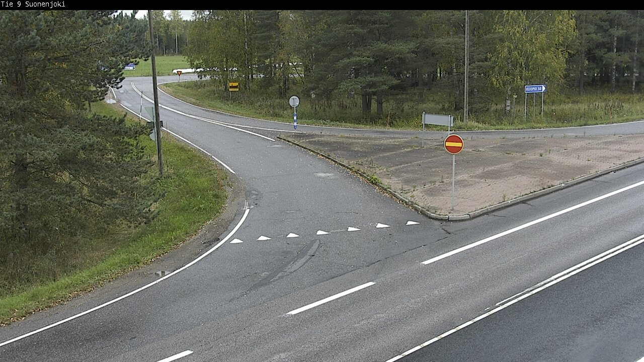 Kelikamerat Kuva Tie 9 Suonenjoki, Purola, Suonenjoki, Pohjois-Savo