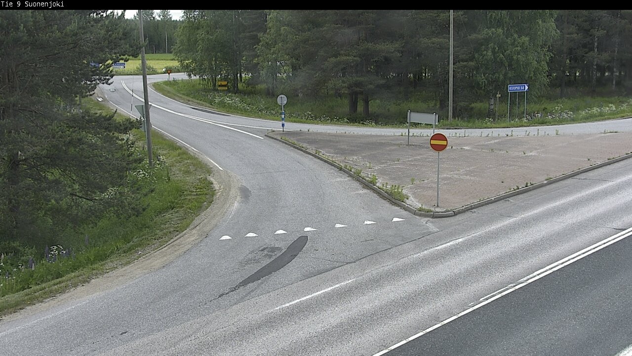 Kelikamerat Kuva Tie 9 Suonenjoki, Purola, Suonenjoki, Pohjois-Savo