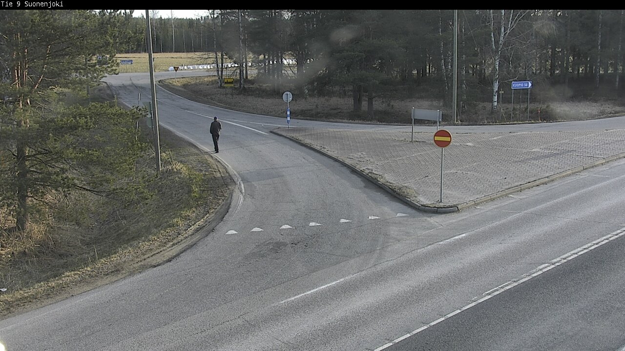 Weather Camera Image Road 9 Suonenjoki, Purola, Suonenjoki, Pohjois-Savo