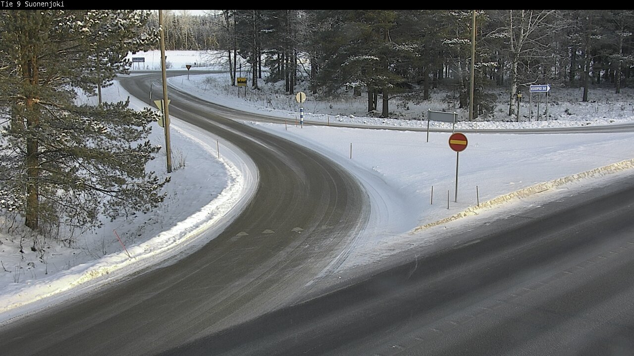 Kelikamerat Kuva Tie 9 Suonenjoki, Purola, Suonenjoki, Pohjois-Savo