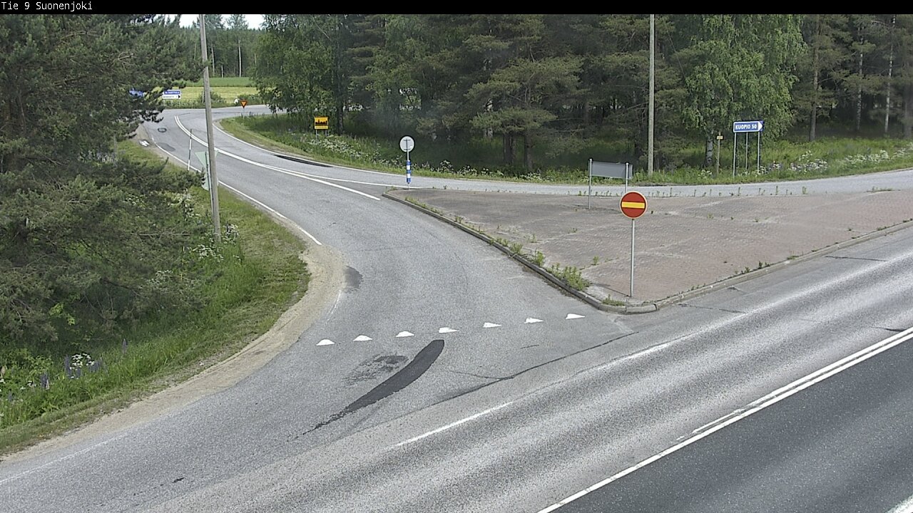 Kelikamerat Kuva Tie 9 Suonenjoki, Purola, Suonenjoki, Pohjois-Savo