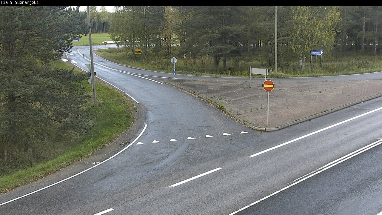 Kelikamerat Kuva Tie 9 Suonenjoki, Purola, Suonenjoki, Pohjois-Savo