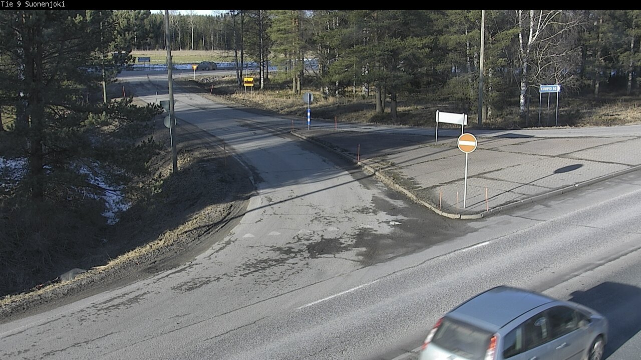 Kelikamerat Kuva Tie 9 Suonenjoki, Purola, Suonenjoki, Pohjois-Savo