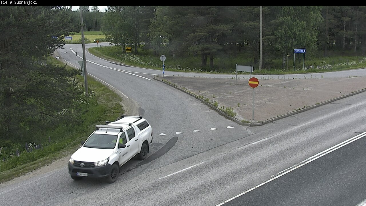 Kelikamerat Kuva Tie 9 Suonenjoki, Purola, Suonenjoki, Pohjois-Savo