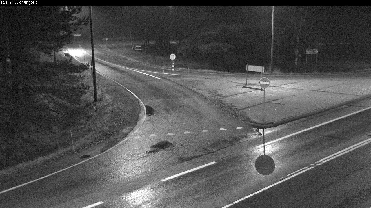 Weather Camera Image Väg 9 Suonenjoki, Purola, Suonenjoki, Pohjois-Savo