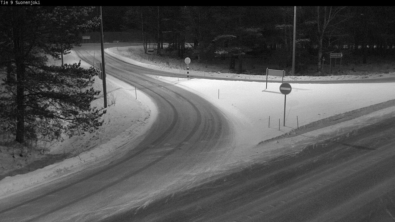 Kelikamerat Kuva Tie 9 Suonenjoki, Purola, Suonenjoki, Pohjois-Savo