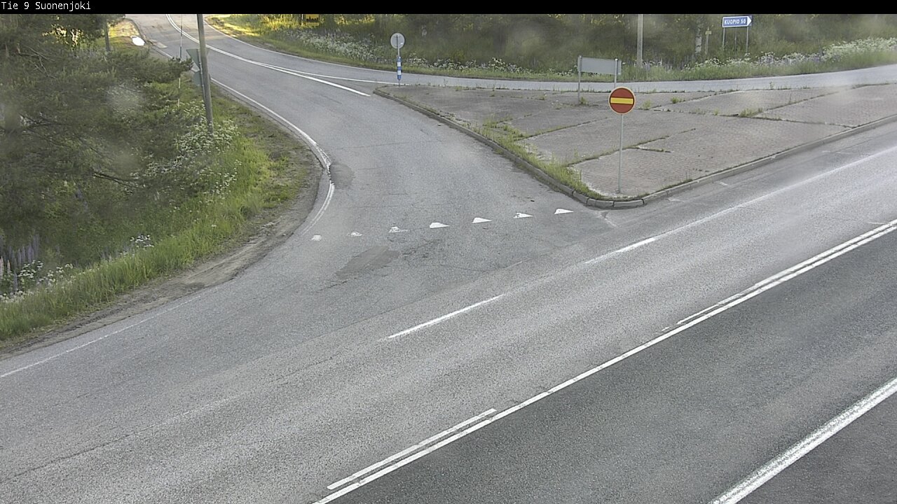 Kelikamerat Kuva Tie 9 Suonenjoki, Purola, Suonenjoki, Pohjois-Savo