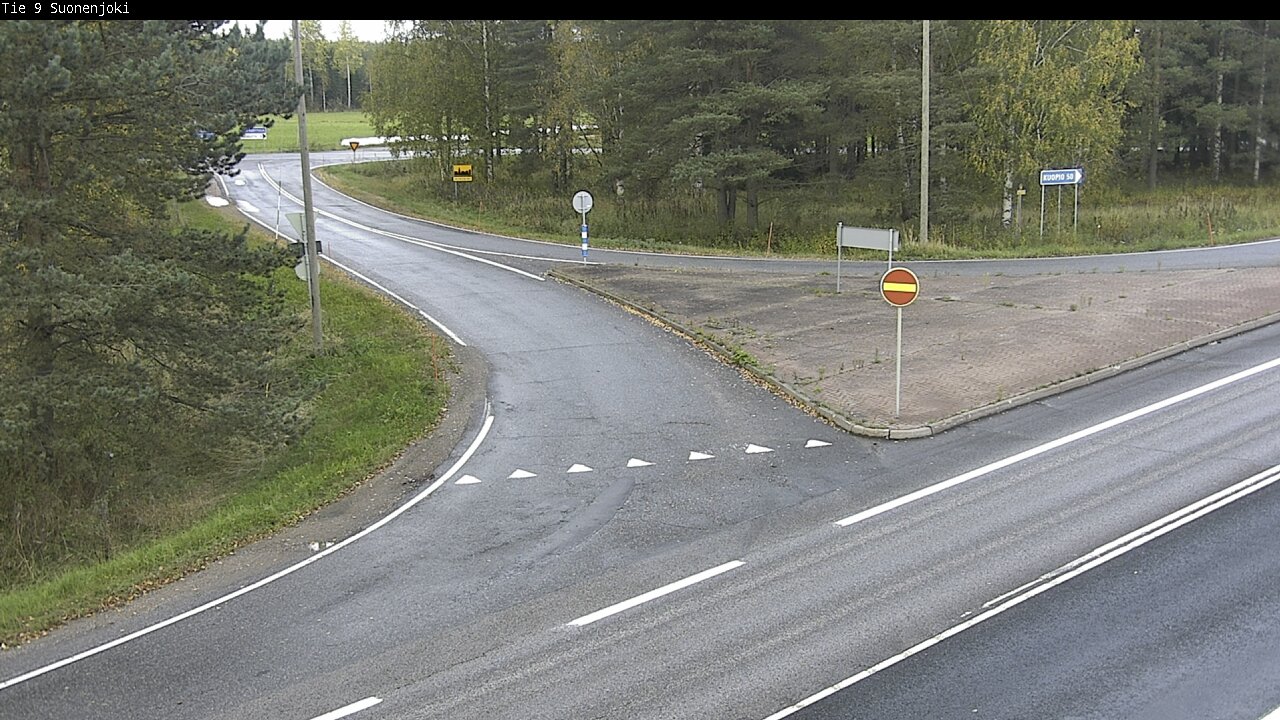 Kelikamerat Kuva Tie 9 Suonenjoki, Purola, Suonenjoki, Pohjois-Savo