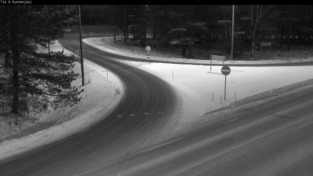 Weather Camera Image Väg 9 Suonenjoki, Purola, Suonenjoki, Pohjois-Savo
