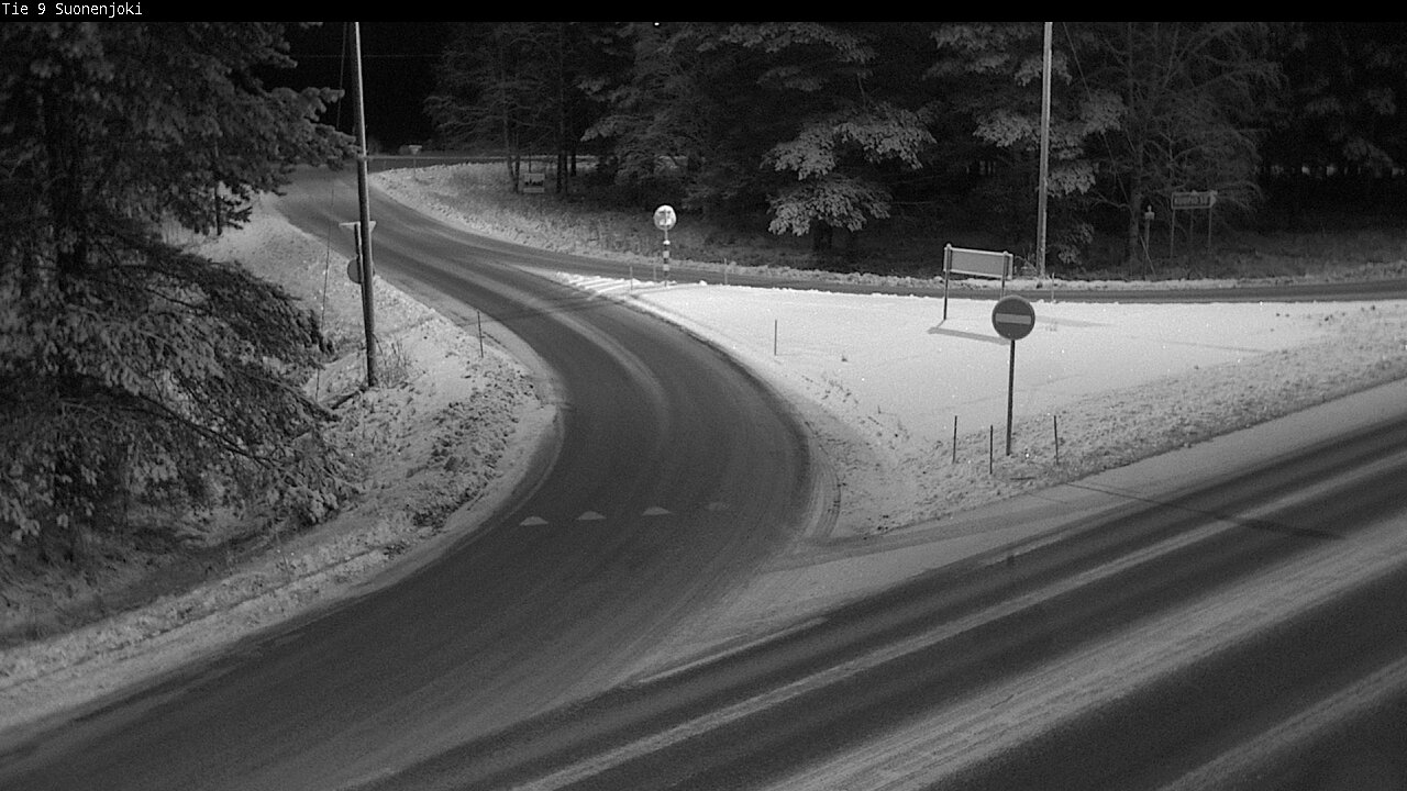 Kelikamerat Kuva Tie 9 Suonenjoki, Purola, Suonenjoki, Pohjois-Savo