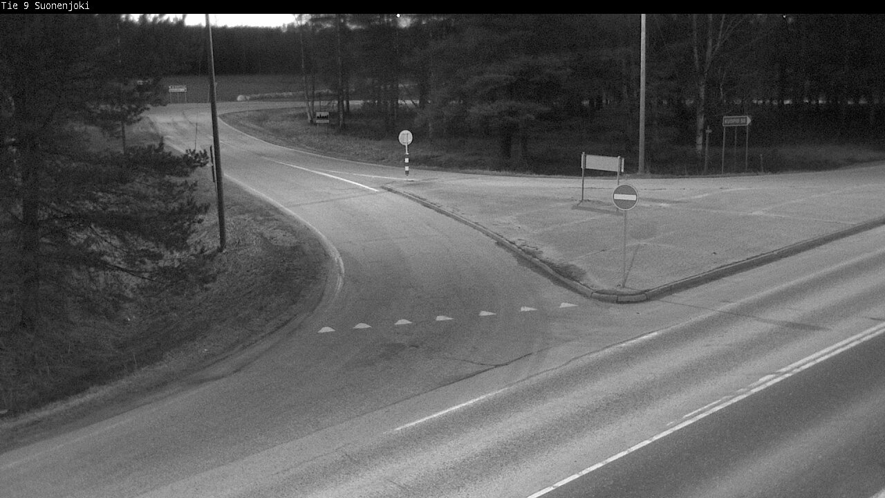 Weather Camera Image Road 9 Suonenjoki, Purola, Suonenjoki, Pohjois-Savo