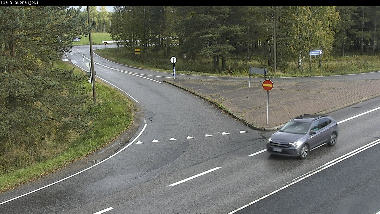 Kelikamerat Kuva Tie 9 Suonenjoki, Purola, Suonenjoki, Pohjois-Savo