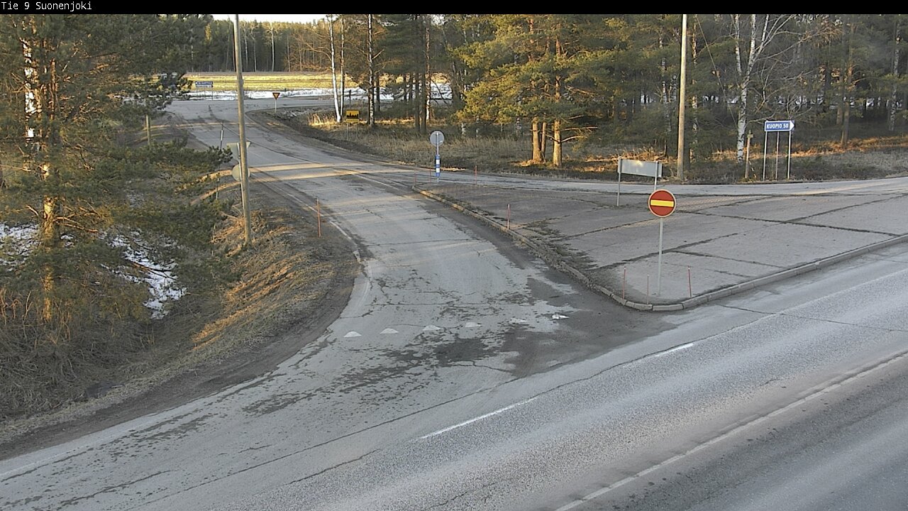 Kelikamerat Kuva Tie 9 Suonenjoki, Purola, Suonenjoki, Pohjois-Savo