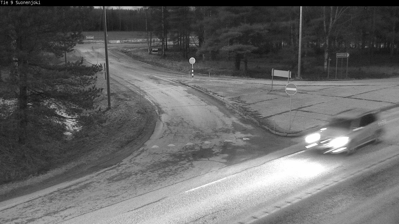 Kelikamerat Kuva Tie 9 Suonenjoki, Purola, Suonenjoki, Pohjois-Savo