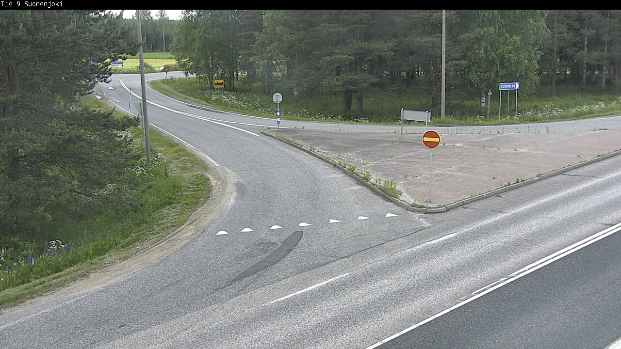 Kelikamerat Kuva Tie 9 Suonenjoki, Purola, Suonenjoki, Pohjois-Savo