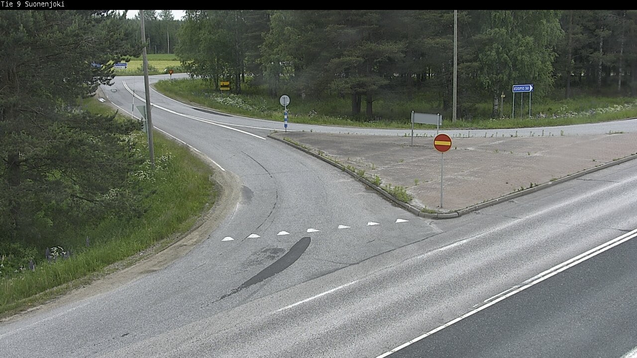 Kelikamerat Kuva Tie 9 Suonenjoki, Purola, Suonenjoki, Pohjois-Savo