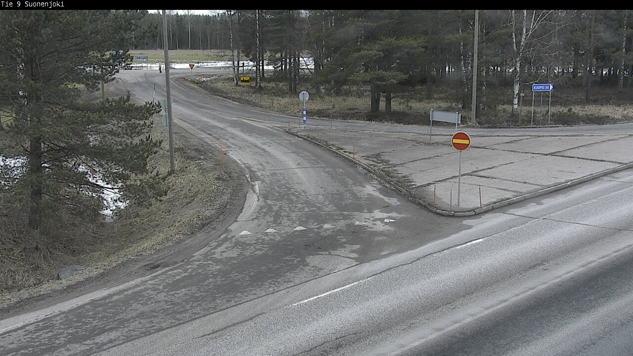 Kelikamerat Kuva Tie 9 Suonenjoki, Purola, Suonenjoki, Pohjois-Savo