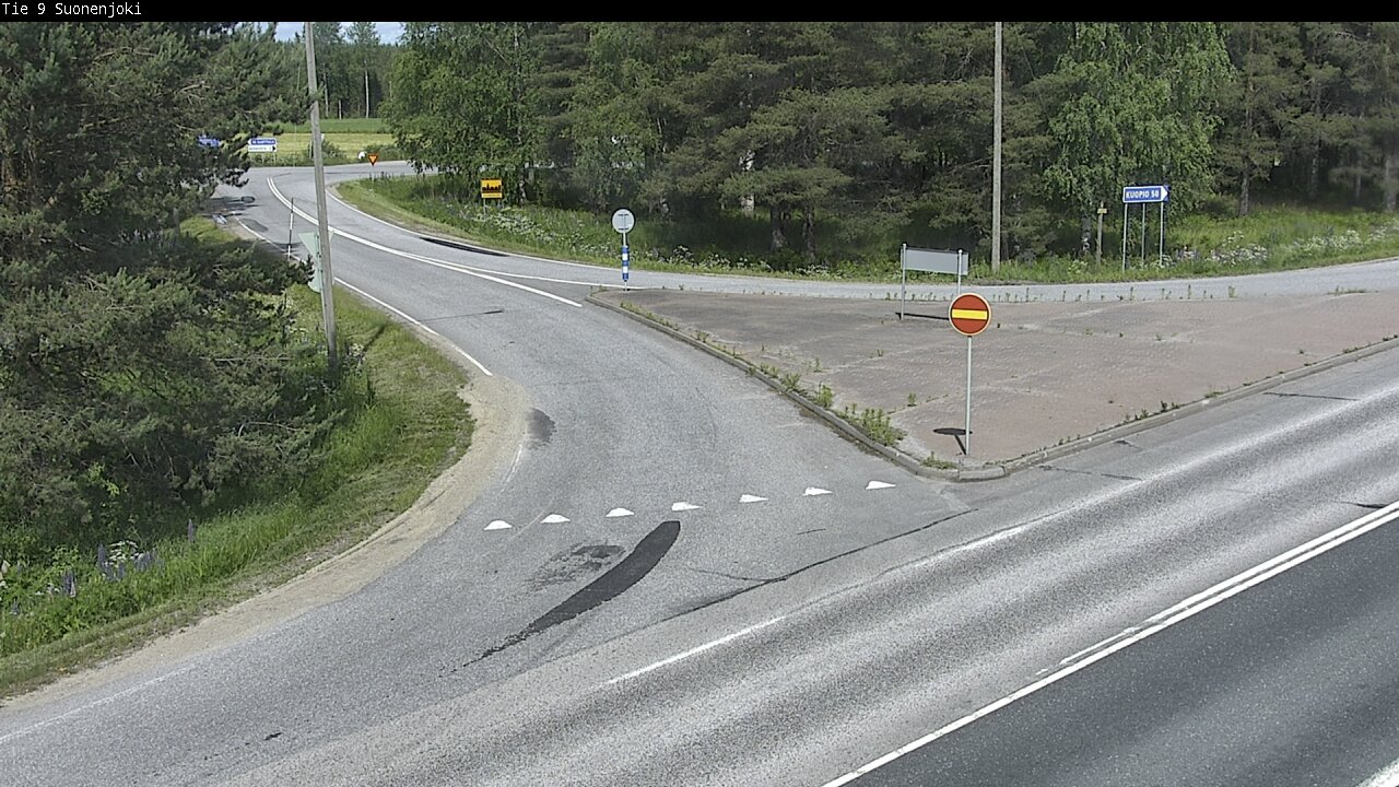 Kelikamerat Kuva Tie 9 Suonenjoki, Purola, Suonenjoki, Pohjois-Savo