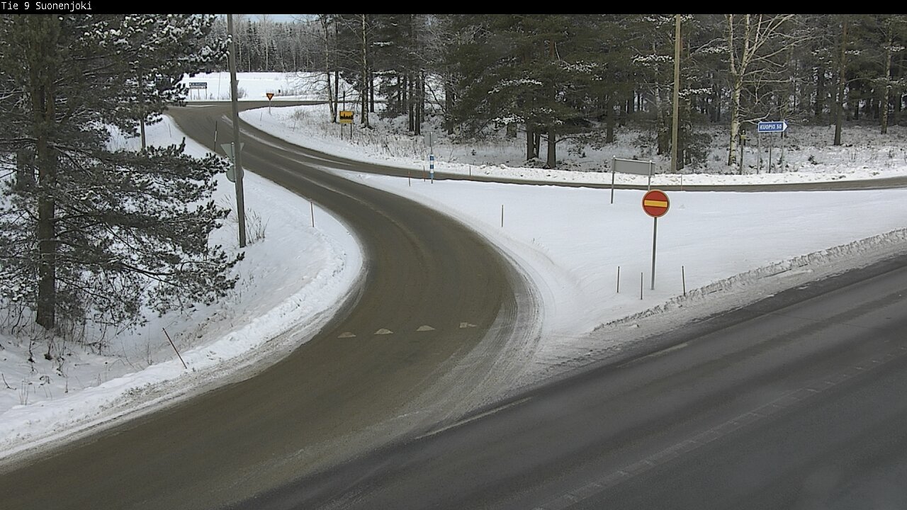 Kelikamerat Kuva Tie 9 Suonenjoki, Purola, Suonenjoki, Pohjois-Savo