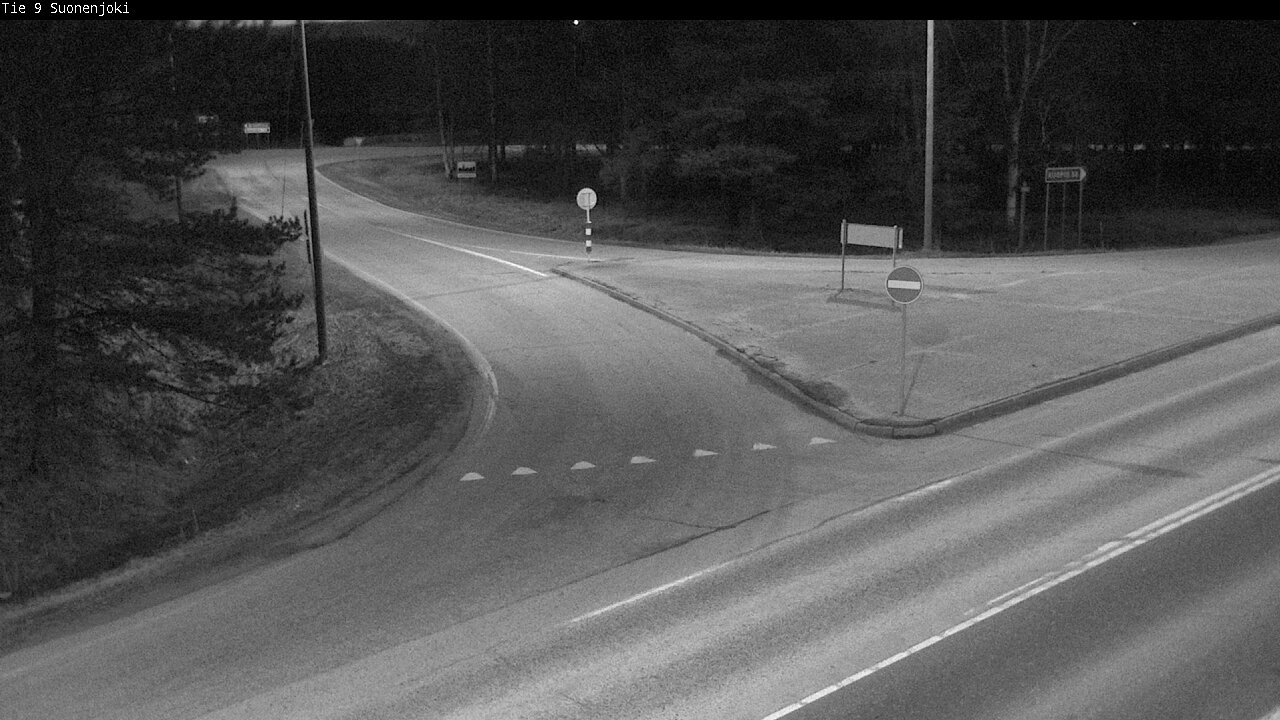 Weather Camera Image Road 9 Suonenjoki, Purola, Suonenjoki, Pohjois-Savo
