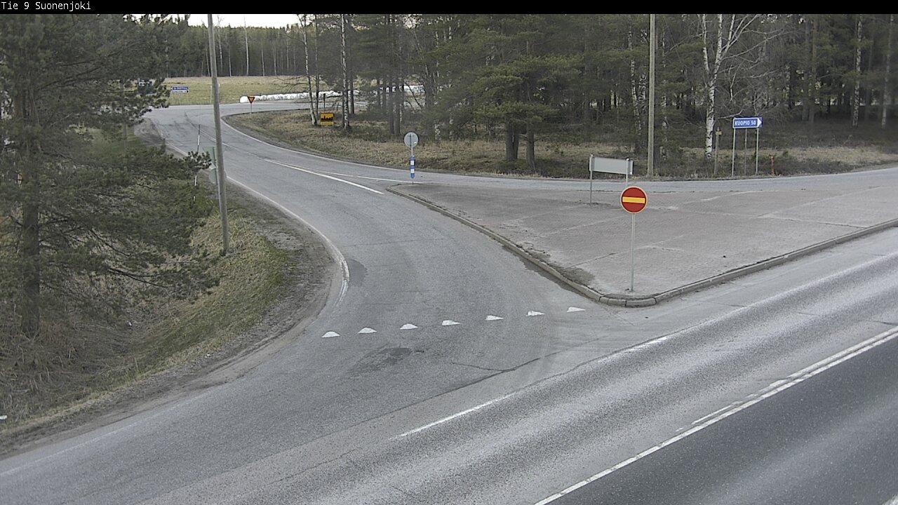Weather Camera Image Road 9 Suonenjoki, Purola, Suonenjoki, Pohjois-Savo