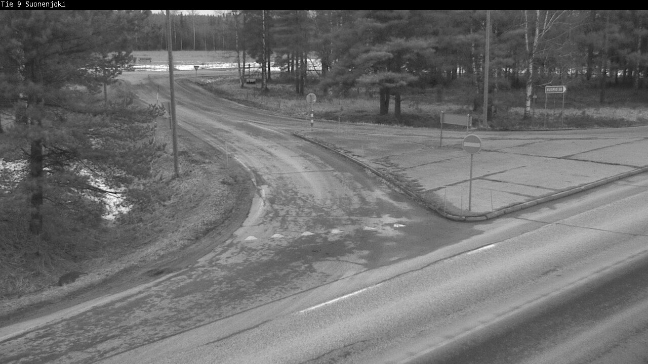 Kelikamerat Kuva Tie 9 Suonenjoki, Purola, Suonenjoki, Pohjois-Savo