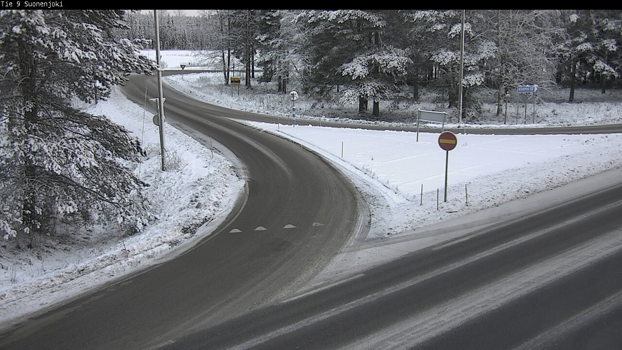 Kelikamerat Kuva Tie 9 Suonenjoki, Purola, Suonenjoki, Pohjois-Savo