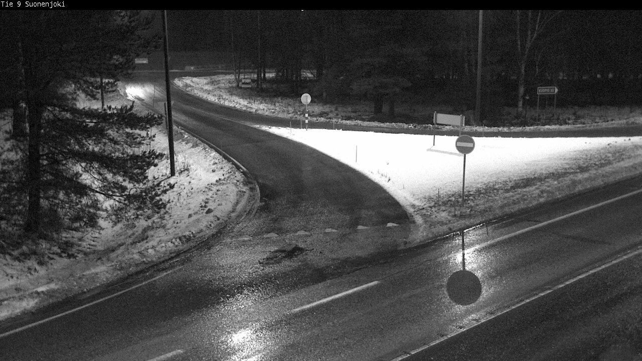 Weather Camera Image Väg 9 Suonenjoki, Purola, Suonenjoki, Pohjois-Savo