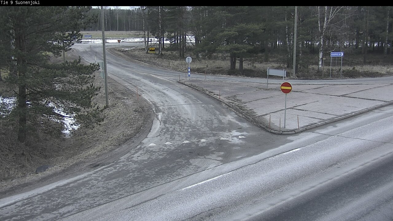 Kelikamerat Kuva Tie 9 Suonenjoki, Purola, Suonenjoki, Pohjois-Savo