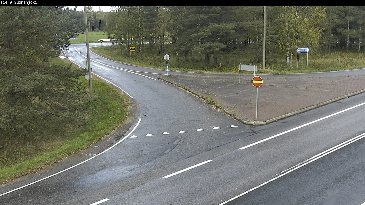 Kelikamerat Kuva Tie 9 Suonenjoki, Purola, Suonenjoki, Pohjois-Savo