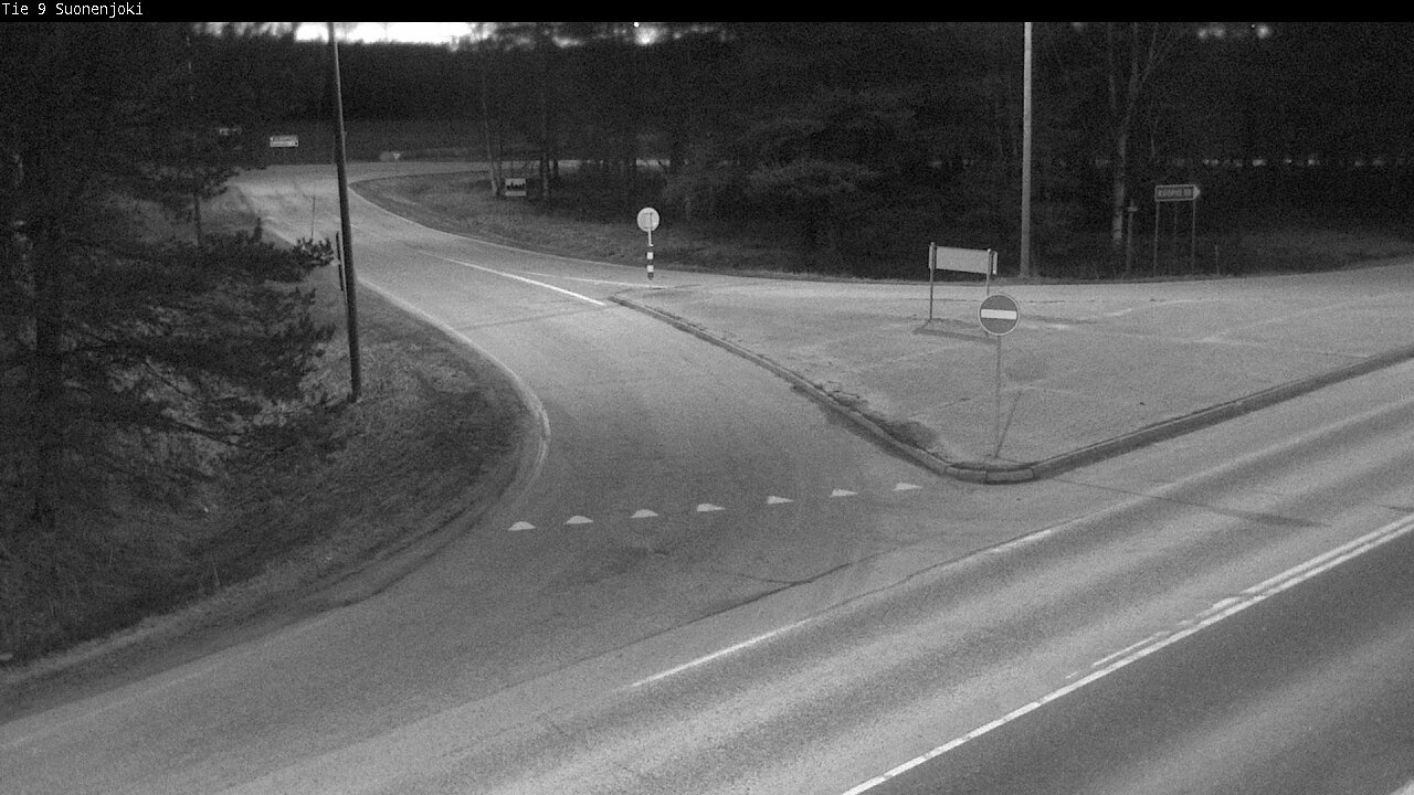 Weather Camera Image Road 9 Suonenjoki, Purola, Suonenjoki, Pohjois-Savo