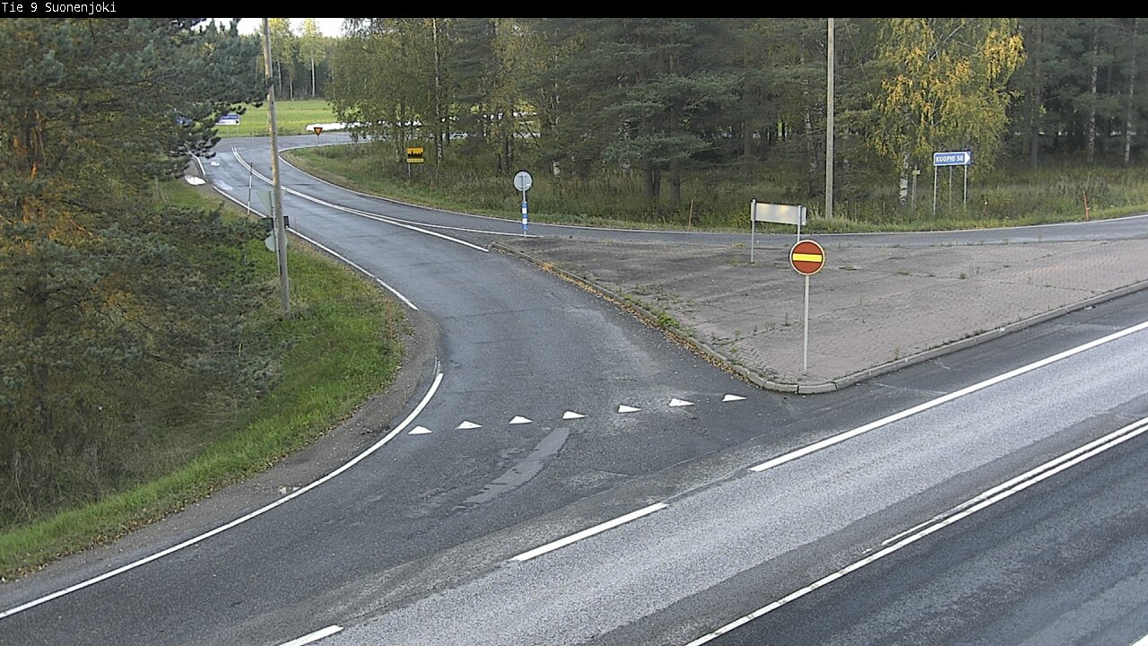 Kelikamerat Kuva Tie 9 Suonenjoki, Purola, Suonenjoki, Pohjois-Savo