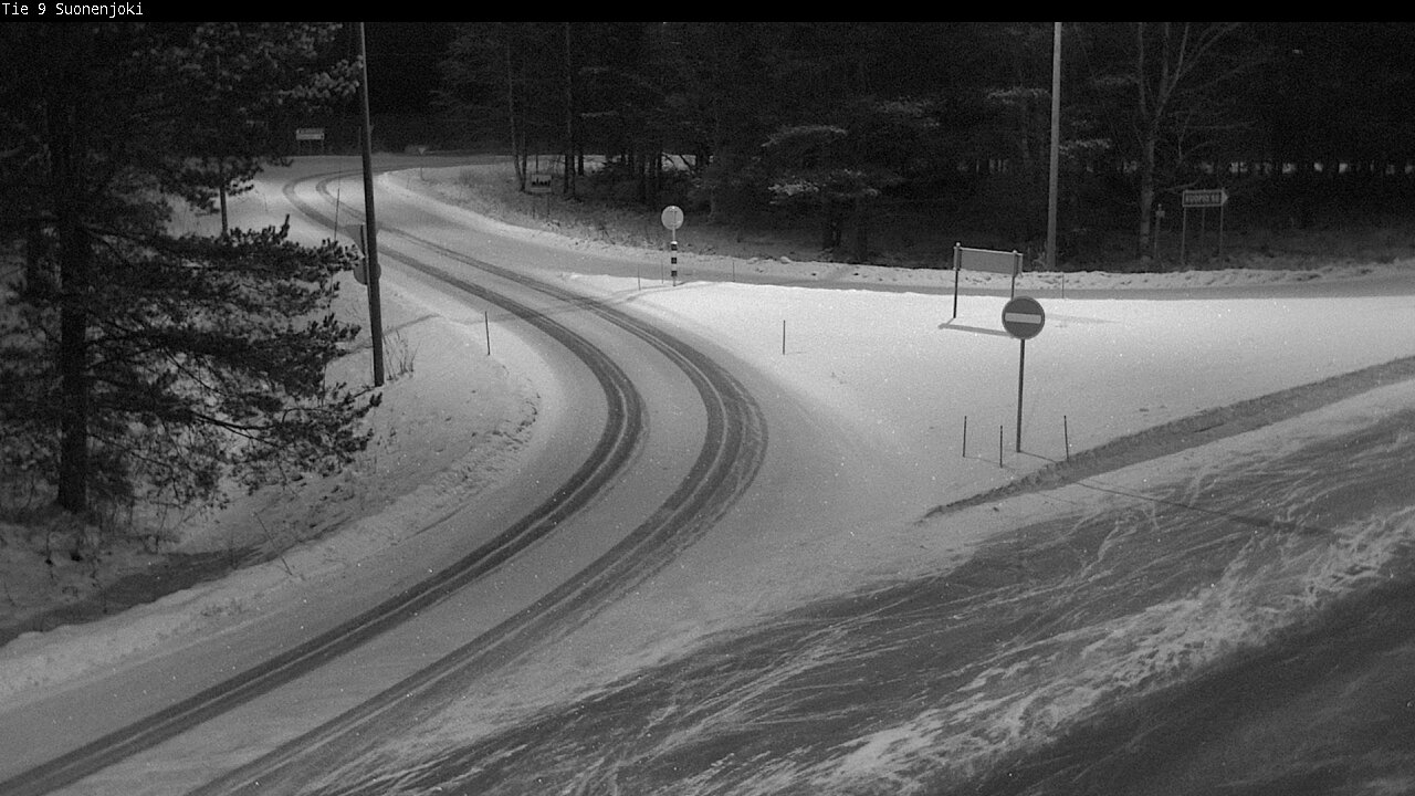 Kelikamerat Kuva Tie 9 Suonenjoki, Purola, Suonenjoki, Pohjois-Savo