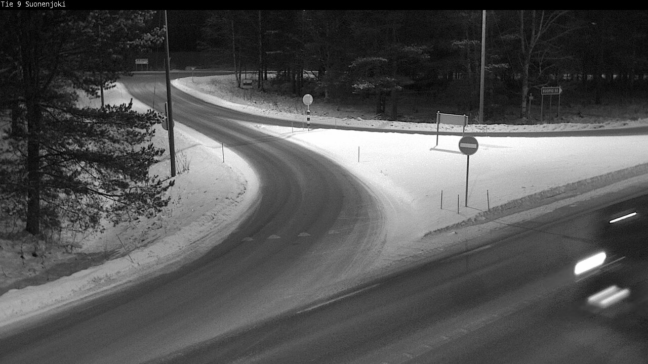 Kelikamerat Kuva Tie 9 Suonenjoki, Purola, Suonenjoki, Pohjois-Savo