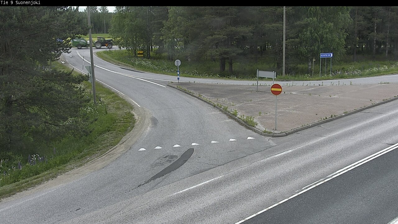 Kelikamerat Kuva Tie 9 Suonenjoki, Purola, Suonenjoki, Pohjois-Savo