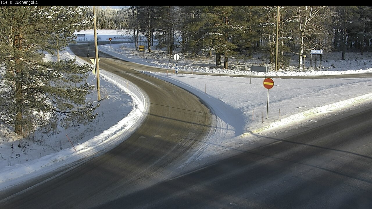 Kelikamerat Kuva Tie 9 Suonenjoki, Purola, Suonenjoki, Pohjois-Savo