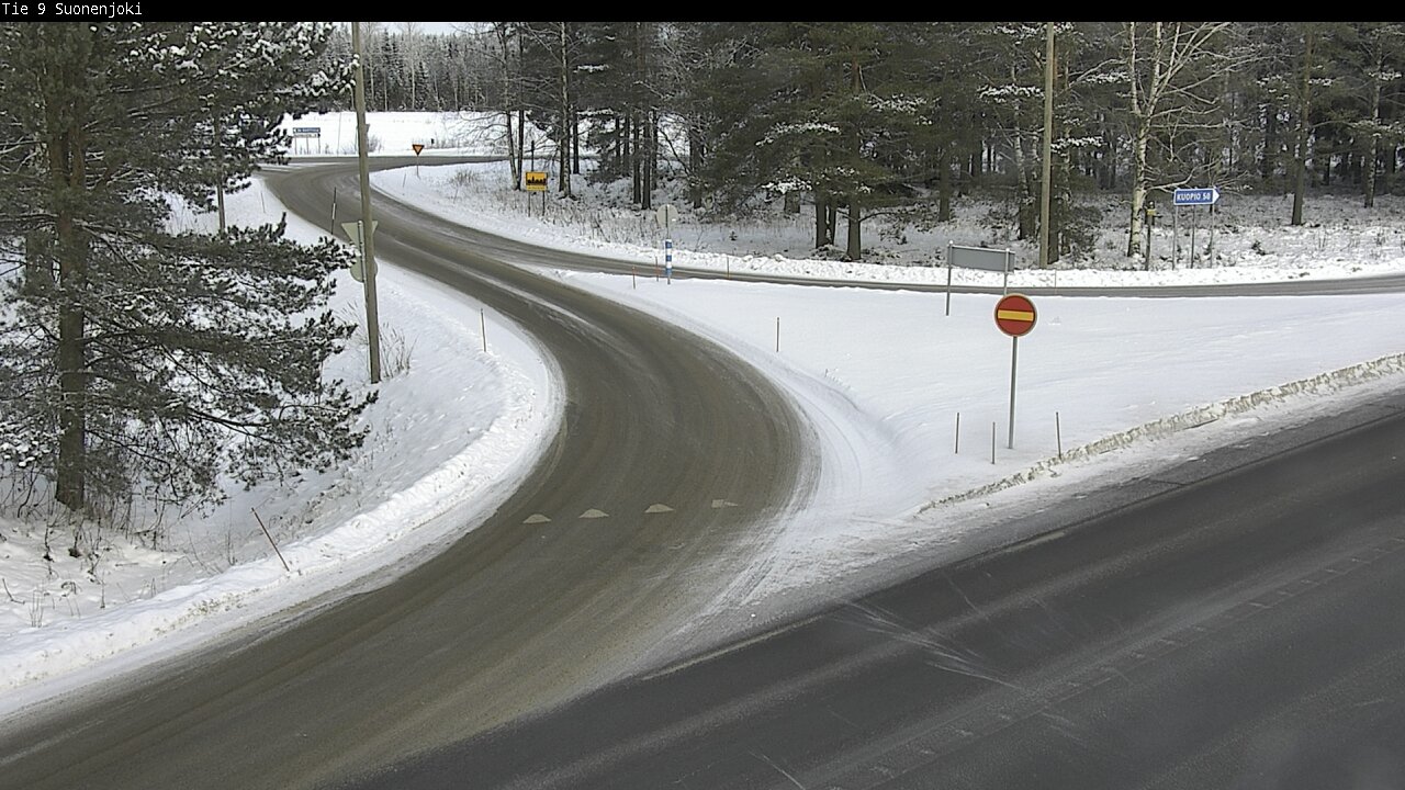 Kelikamerat Kuva Tie 9 Suonenjoki, Purola, Suonenjoki, Pohjois-Savo