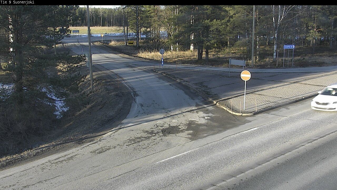 Kelikamerat Kuva Tie 9 Suonenjoki, Purola, Suonenjoki, Pohjois-Savo