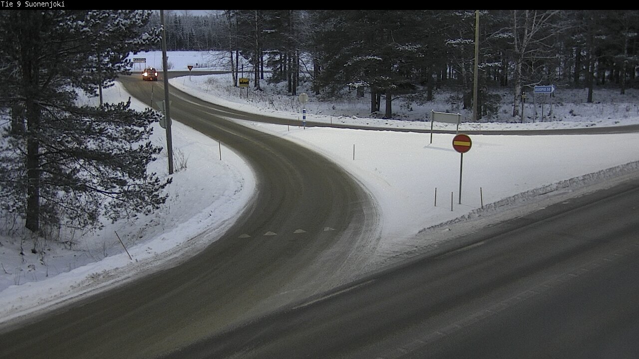 Kelikamerat Kuva Tie 9 Suonenjoki, Purola, Suonenjoki, Pohjois-Savo