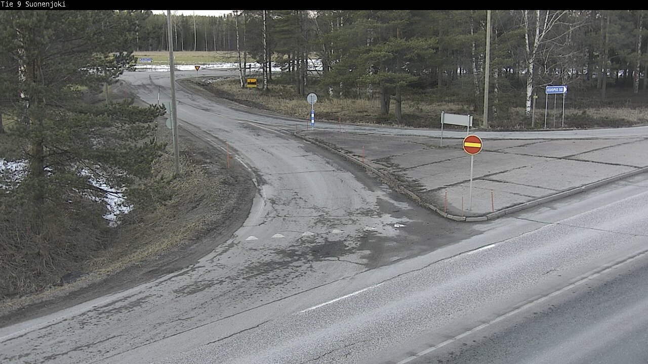 Kelikamerat Kuva Tie 9 Suonenjoki, Purola, Suonenjoki, Pohjois-Savo