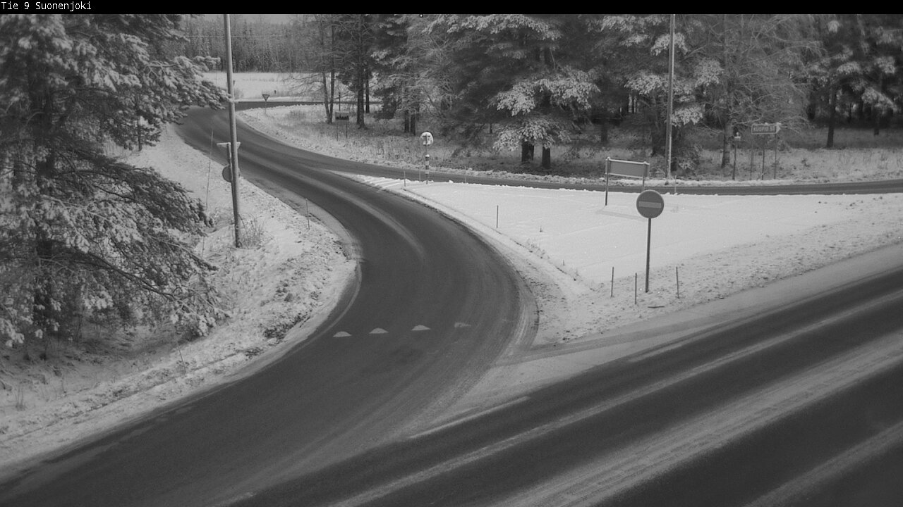 Kelikamerat Kuva Tie 9 Suonenjoki, Purola, Suonenjoki, Pohjois-Savo