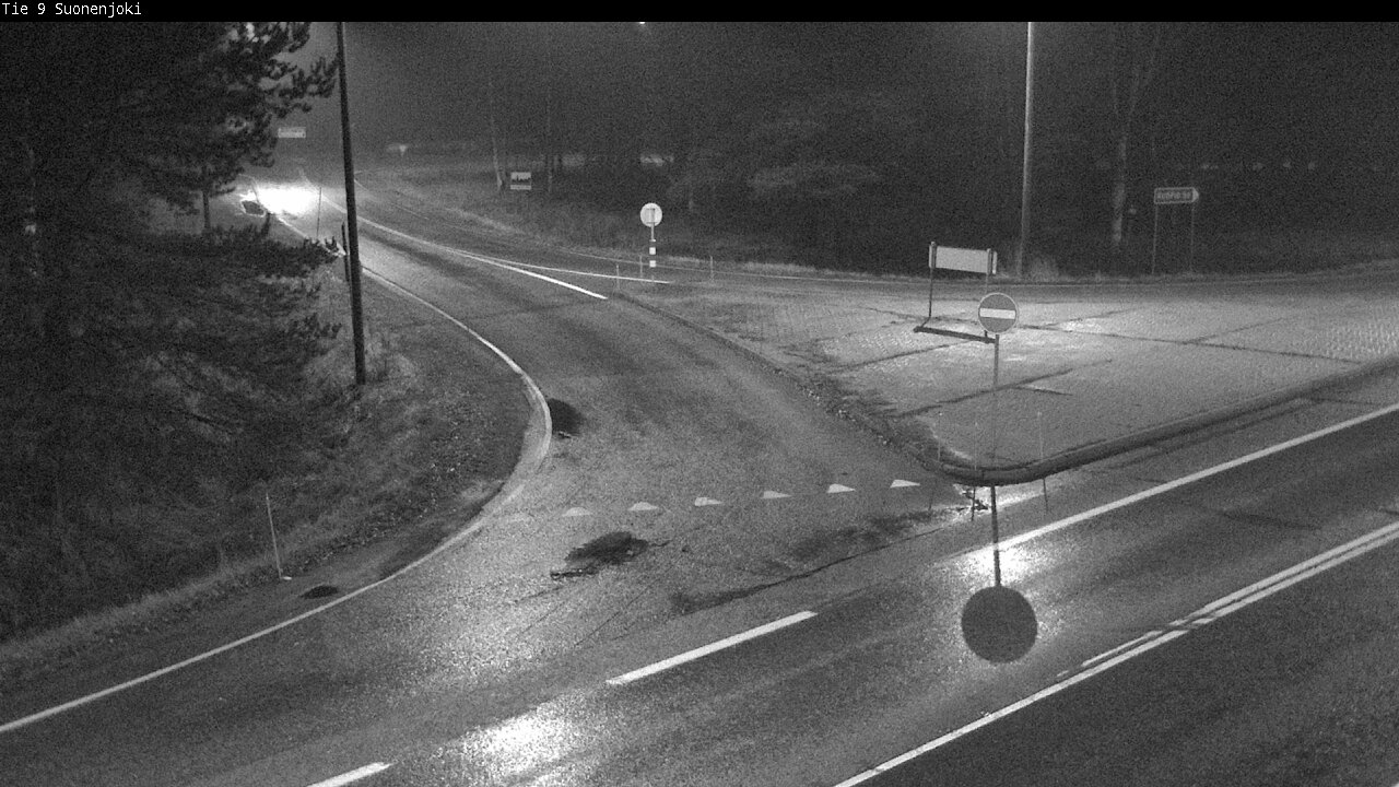 Weather Camera Image Väg 9 Suonenjoki, Purola, Suonenjoki, Pohjois-Savo