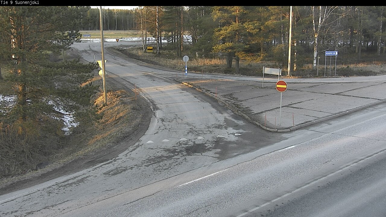 Kelikamerat Kuva Tie 9 Suonenjoki, Purola, Suonenjoki, Pohjois-Savo