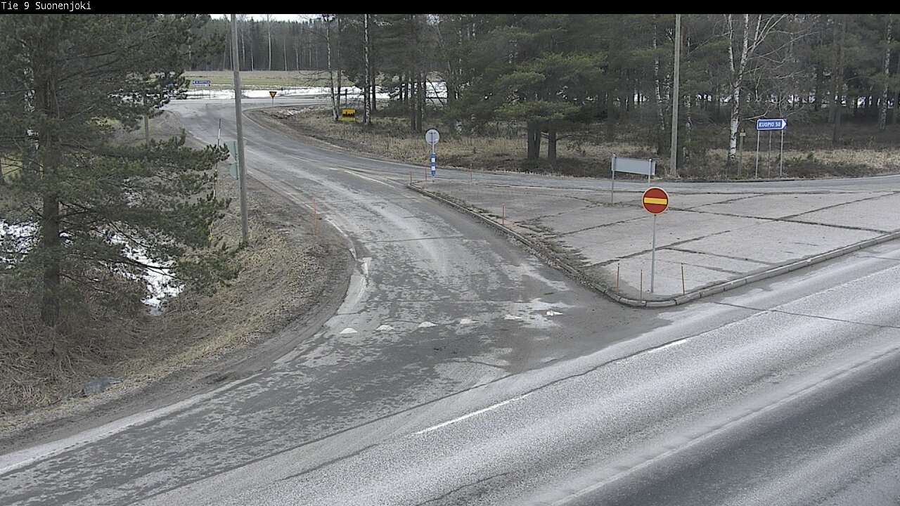 Kelikamerat Kuva Tie 9 Suonenjoki, Purola, Suonenjoki, Pohjois-Savo