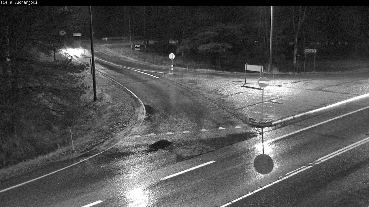 Weather Camera Image Väg 9 Suonenjoki, Purola, Suonenjoki, Pohjois-Savo