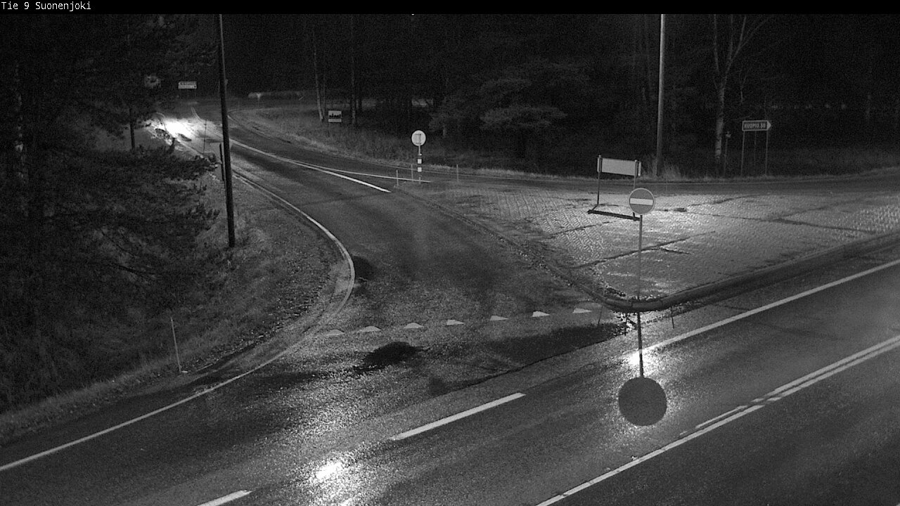 Weather Camera Image Väg 9 Suonenjoki, Purola, Suonenjoki, Pohjois-Savo
