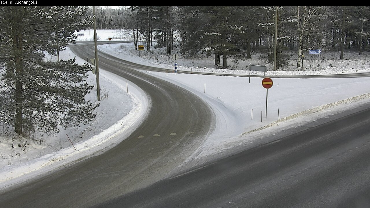 Kelikamerat Kuva Tie 9 Suonenjoki, Purola, Suonenjoki, Pohjois-Savo