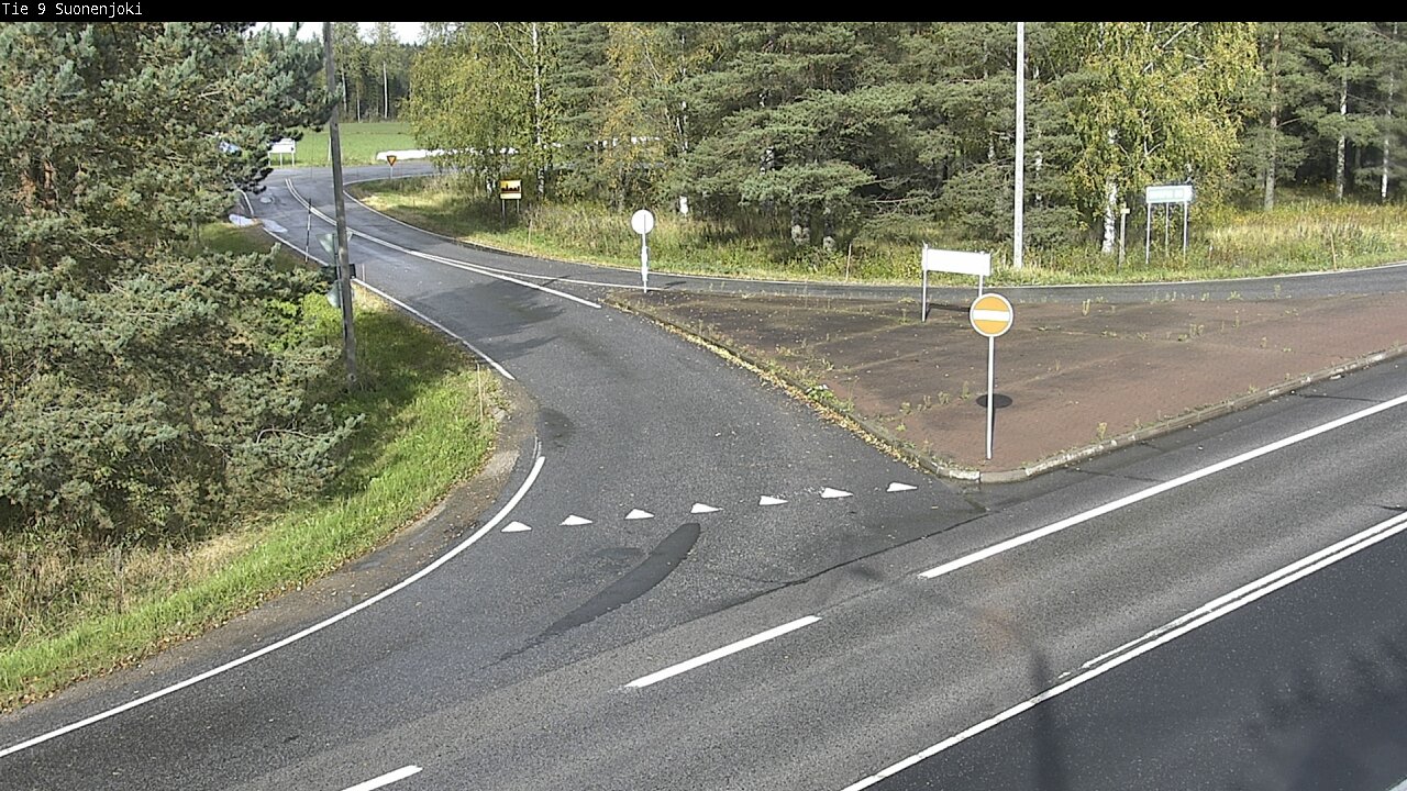 Kelikamerat Kuva Tie 9 Suonenjoki, Purola, Suonenjoki, Pohjois-Savo