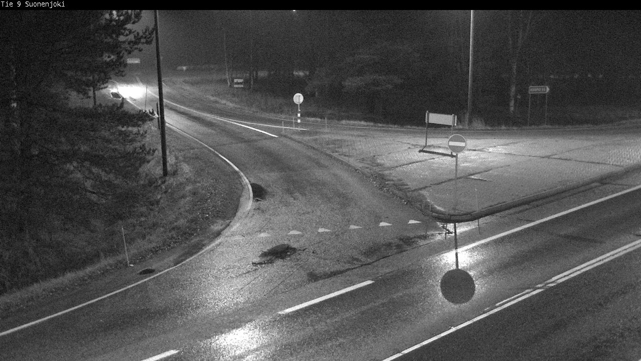 Weather Camera Image Väg 9 Suonenjoki, Purola, Suonenjoki, Pohjois-Savo